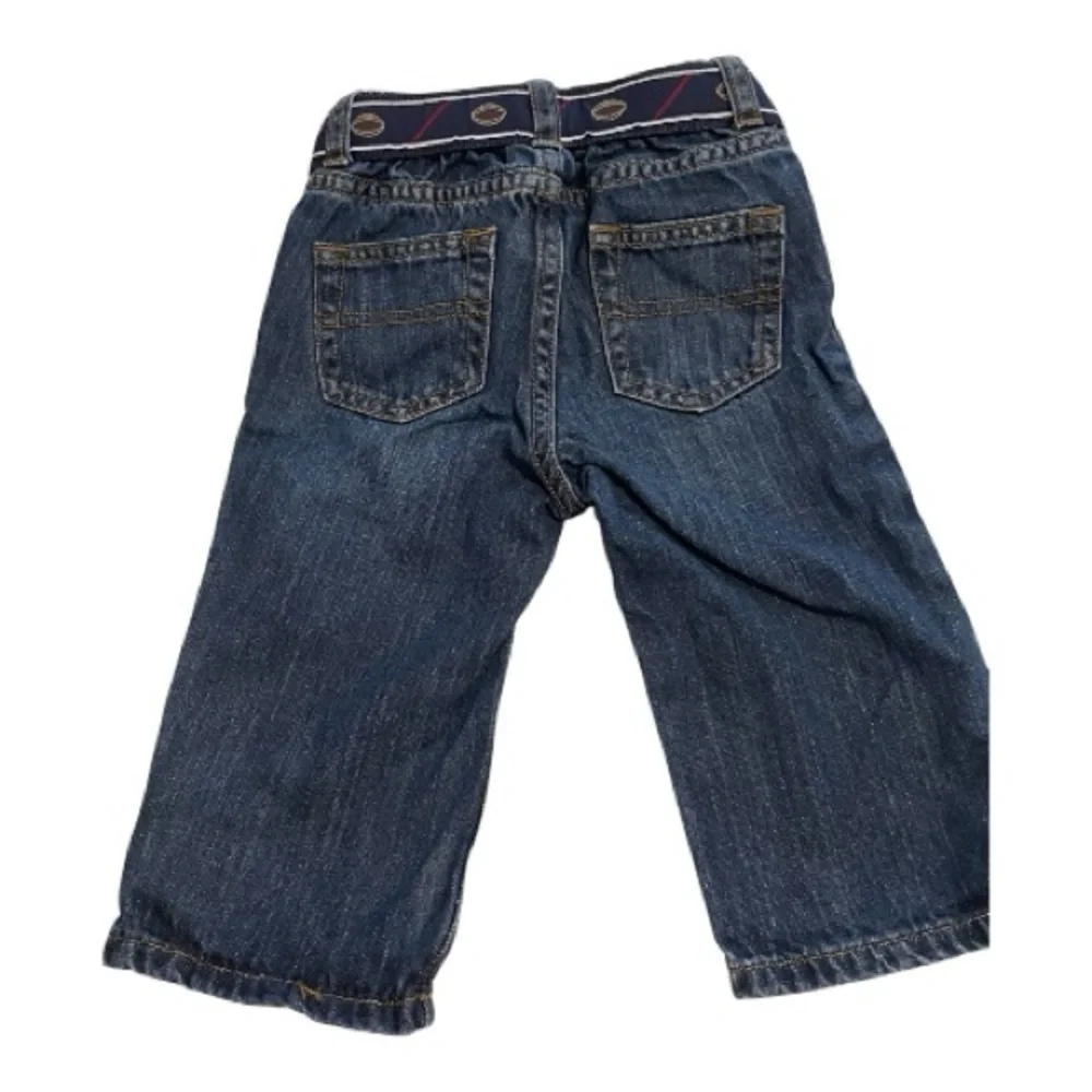 Gymboree Corduroy Slacks & Janie and Jack Denim Jeans, Size 12 Months.